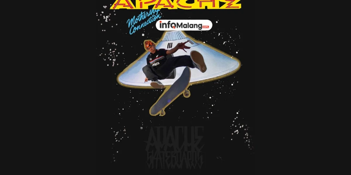 Apache Skateboard, Brand Skateboard yang Mengangkat Seni dan Budaya dalam Setiap Desainnya