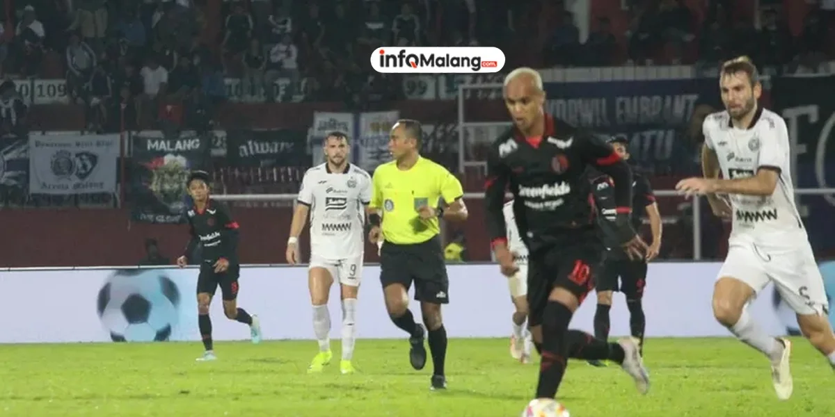 Arema FC Raih Kemenangan 3-1 Usai Perbaikan Stadion Soepriadi