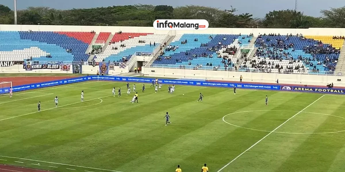 Arema FC Rayakan Ulang Tahun ke-38 dengan Kemenangan Telak 4-1 atas PSBS Biak di Super League 2025/2026