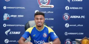 Arema FC Resmi Rekrut Betinho Filho, Eks Gelandang PSS Sleman, untuk Perkuat Lini Tengah di BRI Liga 1 2025/2026