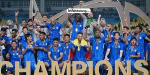 Aremania Rayakan HUT ke-37 Arema FC dengan Serangkaian Kegiatan di Malang