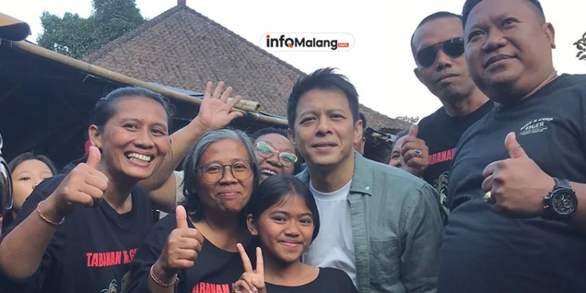 Ariel NOAH Promosikan Wisata dan Kopi Lokal di Bali