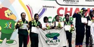 Arung Jeram Kota Malang Hadapi Tantangan Sarana Jelang Porprov Jatim 2025