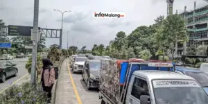 Arus Kendaraan Menuju Malang dan Batu Saat Libur Natal Tetap Lancar