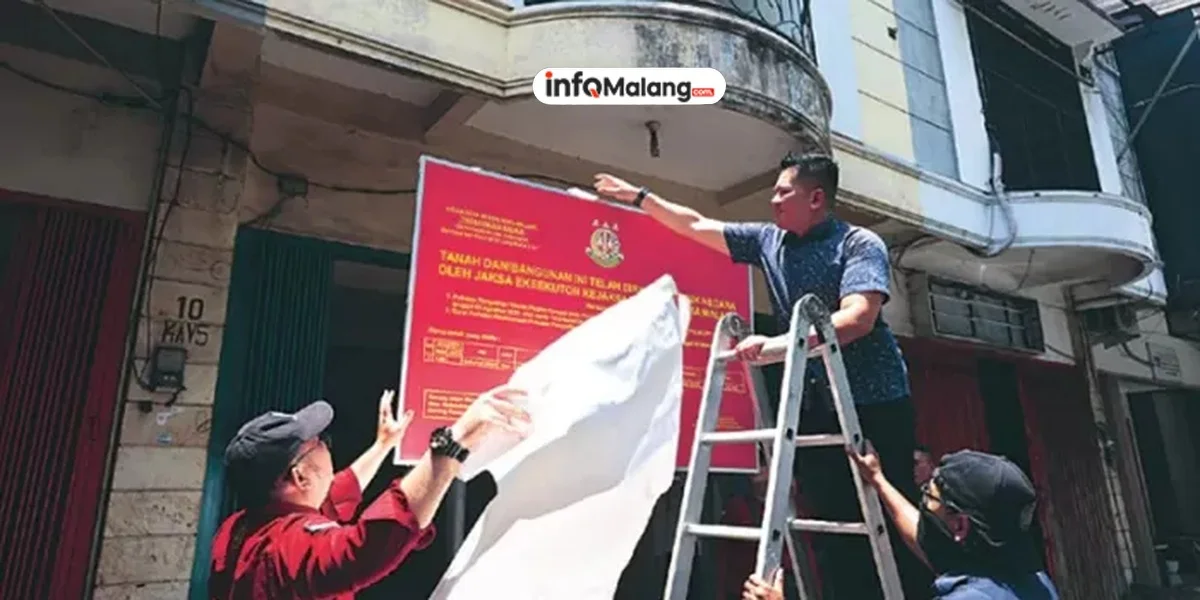 Aset Terpidana Kasus Korupsi Koperasi di Malang Disita, Kerugian Negara Capai Rp 2,6 Miliar