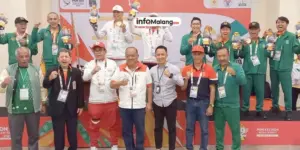 Atlet Kota Batu Sumbang 14 Medali untuk Jawa Timur di PON XXI 2024