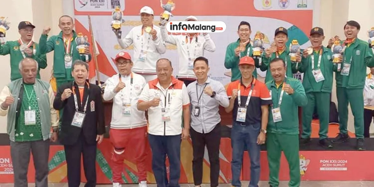 Atlet Kota Batu Sumbang 14 Medali untuk Jawa Timur di PON XXI 2024