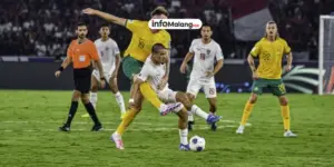 Australia Gagal Taklukkan Indonesia di Kualifikasi Piala Dunia 2026