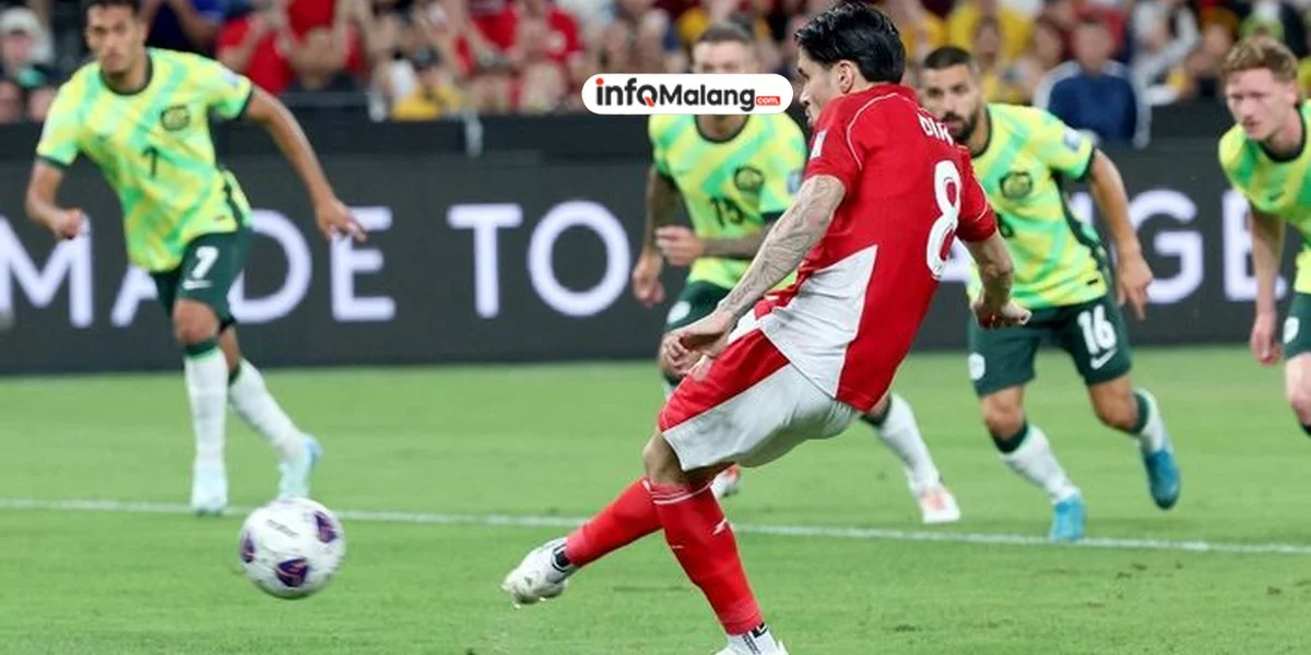 Australia Gagal Tundukkan Indonesia, Skor Imbang 0-0