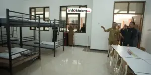 Awal Sehat 100 Siswa Sekolah Rakyat Kota Malang Dimulai.