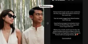 Azizah Salsha Klarifikasi Isu Perselingkuhan, Rumah Tangga Kami Baik-Baik Saja