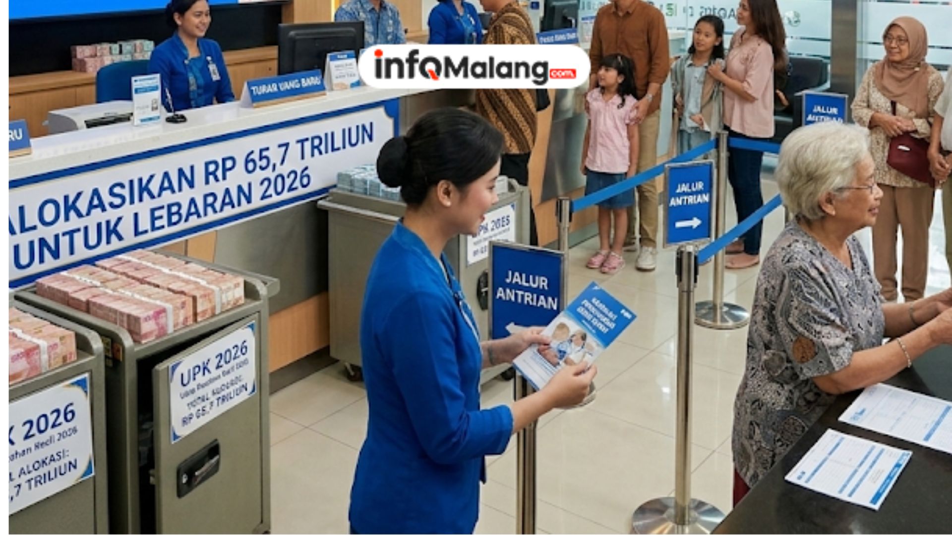 BCA Alokasikan Rp 65,7 Triliun untuk Lebaran 2026, Simak Jadwal dan Cara Tukar Uang Baru