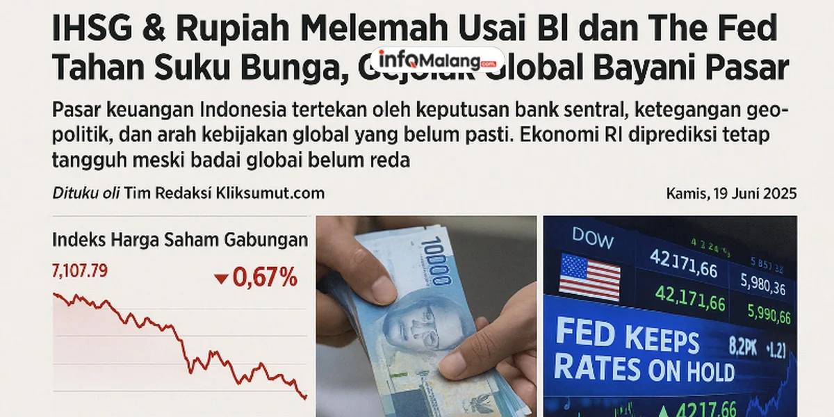 BI Tahan Suku Bunga, Ekonomi RI Amankah dari Badai Perang Dagang?