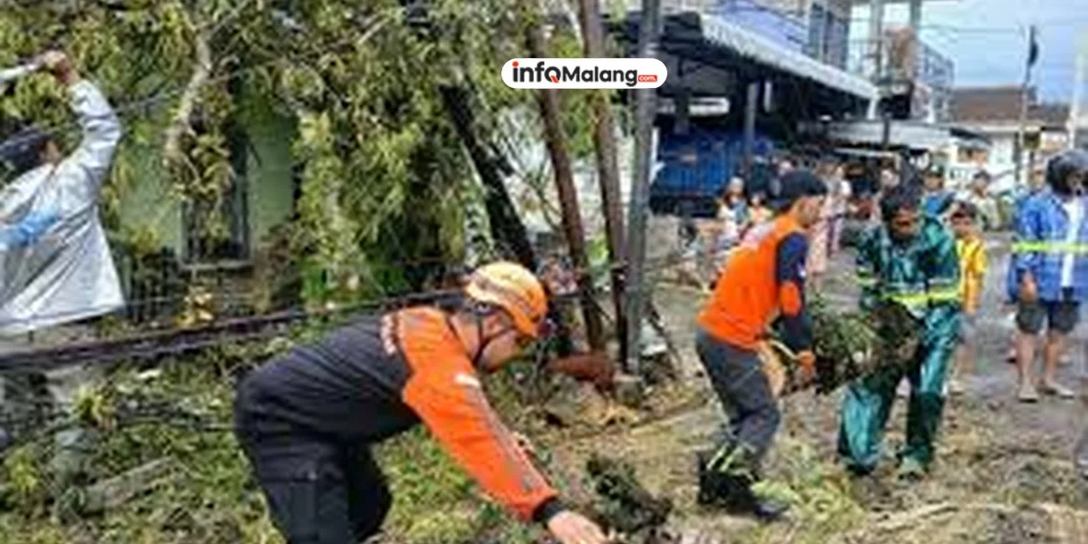 BPBD Kabupaten Malang Imbau Masyarakat Kewaspadaan Potensi Cuaca Ekstrem