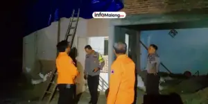 BPBD Malang Bergerak Cepat Tangani Dampak Angin Kencang di Empat Desa