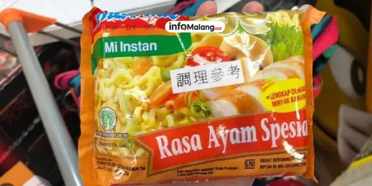 BPOM Pastikan Mi Instan Indomie yang Ditemukan Mengandung EtO di Taiwan Aman Dikonsumsi di Indonesia