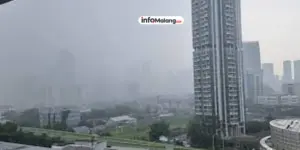 BRIN Temukan Mikroplastik dalam Air Hujan Jakarta, Bagaimana Dampaknya pada Tubuh Manusia?