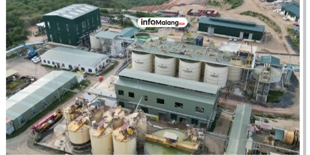 BRMS: Produksi Emas Meledak Tiga Kali Lipat!