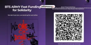 BTS ARMY Indonesia Galang Donasi Cepat untuk Korban Terdampak Aksi Demonstrasi