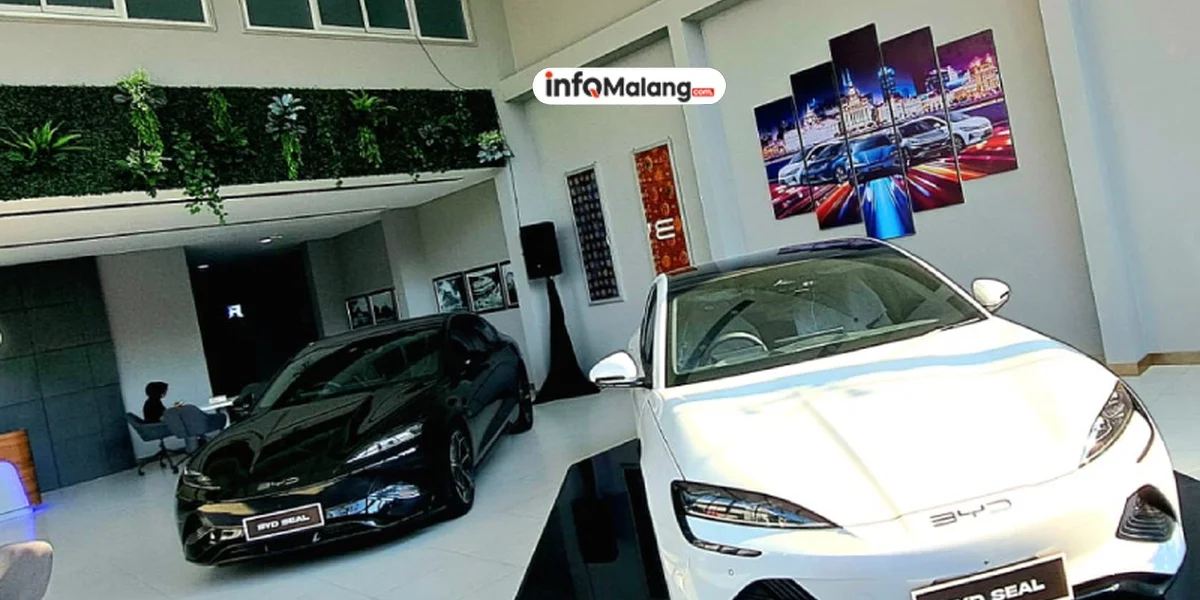 BYD Haka Suprapto Resmi Hadir di Malang, Tawarkan Beragam Mobil Listrik Terlaris di Dunia