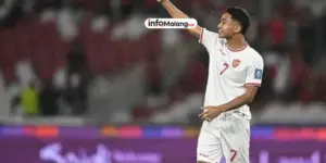Babak Pertama: Indonesia Unggul 1-0 atas Arab Saudi di GBK Berkat Gol Marselino