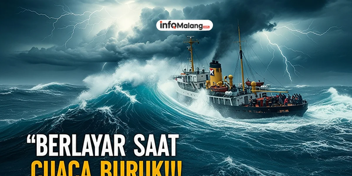 Badai Global, Tapi Pelayaran Tetap Berlayar!