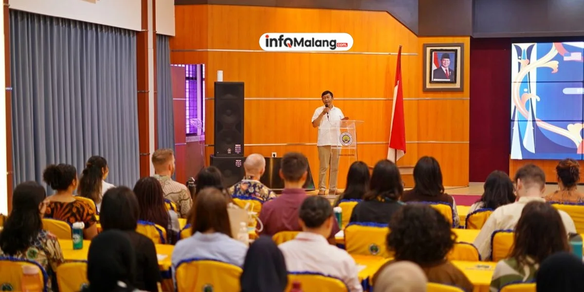 Bahasa Indonesia Mendunia, UM Malang Ambil Bagian Penting di Panggung Global 2025