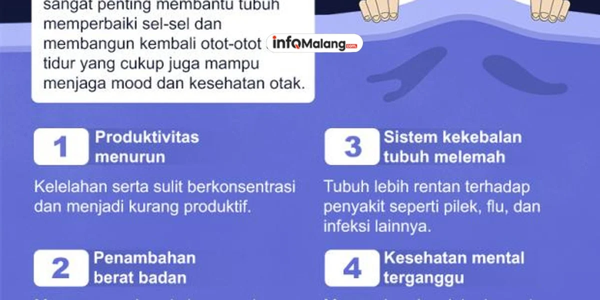 Bahaya Kurang Tidur bagi Sistem Kekebalan Tubuh