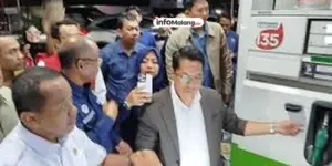 Bahlil Tegaskan Kualitas Pertalite di Malang Aman dan Sesuai Standar