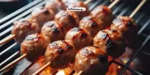 Bakso Bakar 45: Cita Rasa Khas dari Tangan Pecinta Kuliner Asli Malang