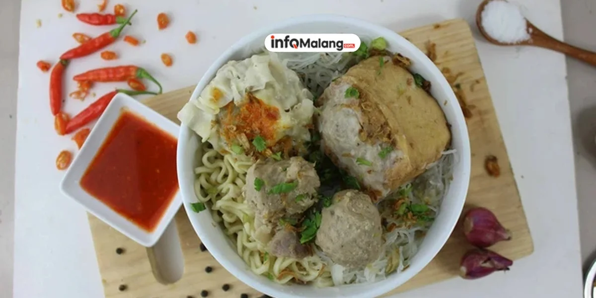 Bakso President Malang, Kuliner Legendaris Sejak 1977