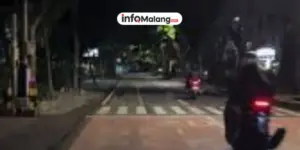 Balap Liar di Jalan Bandung-Veteran Kembali Terjadi pada Sabtu Dini Hari