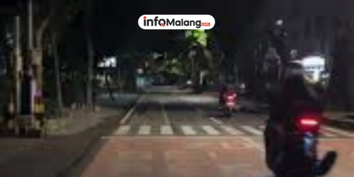 Balap Liar di Jalan Bandung-Veteran Kembali Terjadi pada Sabtu Dini Hari