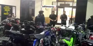 Balap Liar di Malang Tertangkap, Polisi Amankan 14 Remaja dalam Aksi Kejar-kejaran