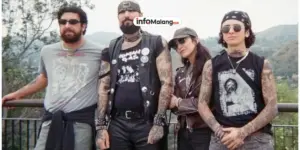 Band Punk Asal New York, Haram, Rilis Album Baru sebagai Tribute untuk Affan Kurniawan dan Munir