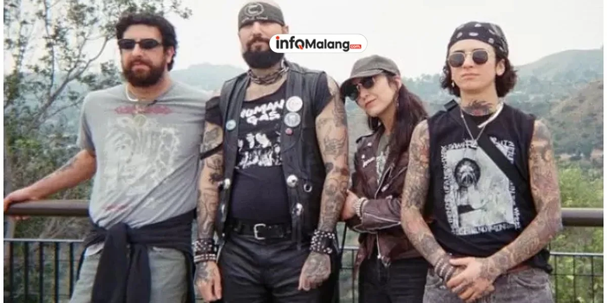 Band Punk Asal New York, Haram, Rilis Album Baru sebagai Tribute untuk Affan Kurniawan dan Munir