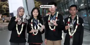 Bangga! Empat Pelajar Indonesia Raih 11 Medali di Olimpiade Ilmu Kebumian Internasional 2025 di China