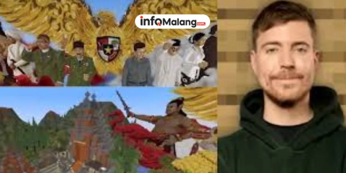 Bangga! Tim Builder Minecraft Asal Indonesia Ini Memenangkan Kompetisi yang Diadakan Oleh MrBeast