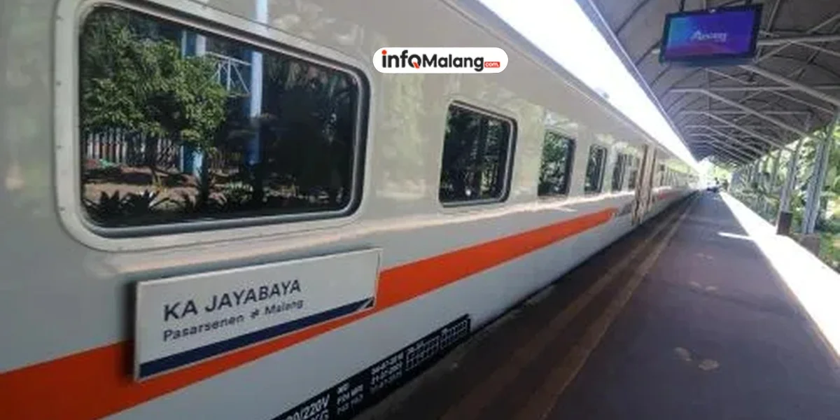 Banjir Grobogan Sebabkan Dua Kereta ke Malang Terlambat 90 Menit