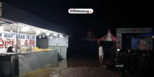 Banjir Pasar Comboran, Pedagang Terpaksa Tutup Lapak Selama Tiga Hari