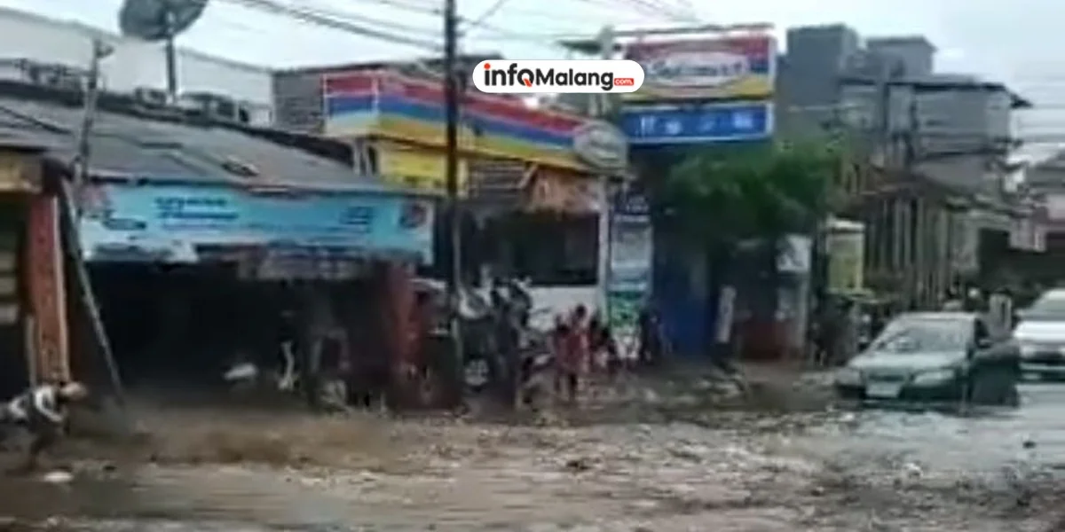 Banjir di Kabupaten Malang, Ratusan KK Terdampak dan Butuh Bantuan Mendesak