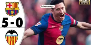 Barcelona Lumat Valencia 5-0, Analisis Kemenangan Telak di Mestalla