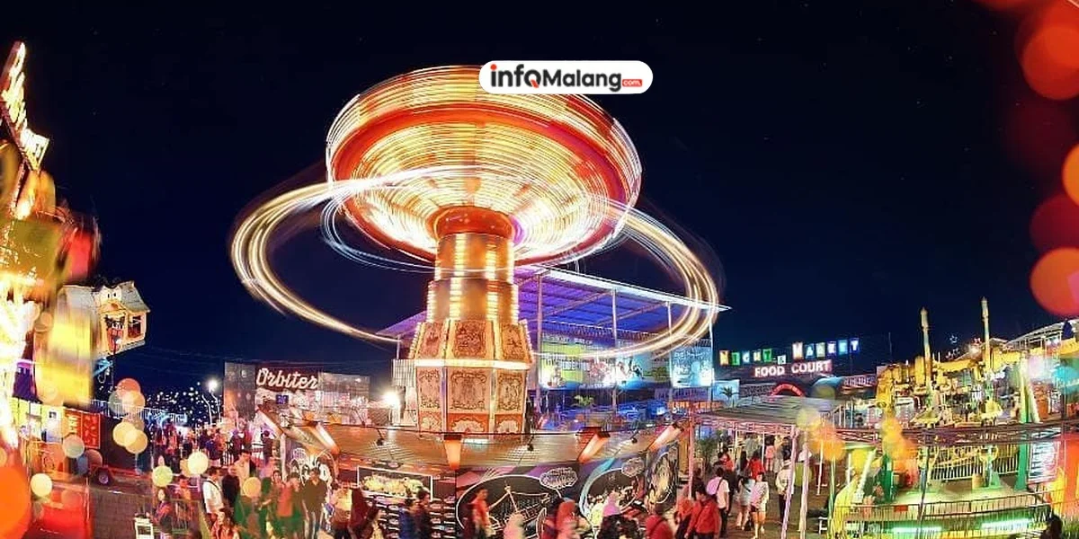 Batu Night Spectacular, Destinasi Wisata Malam yang Memukau