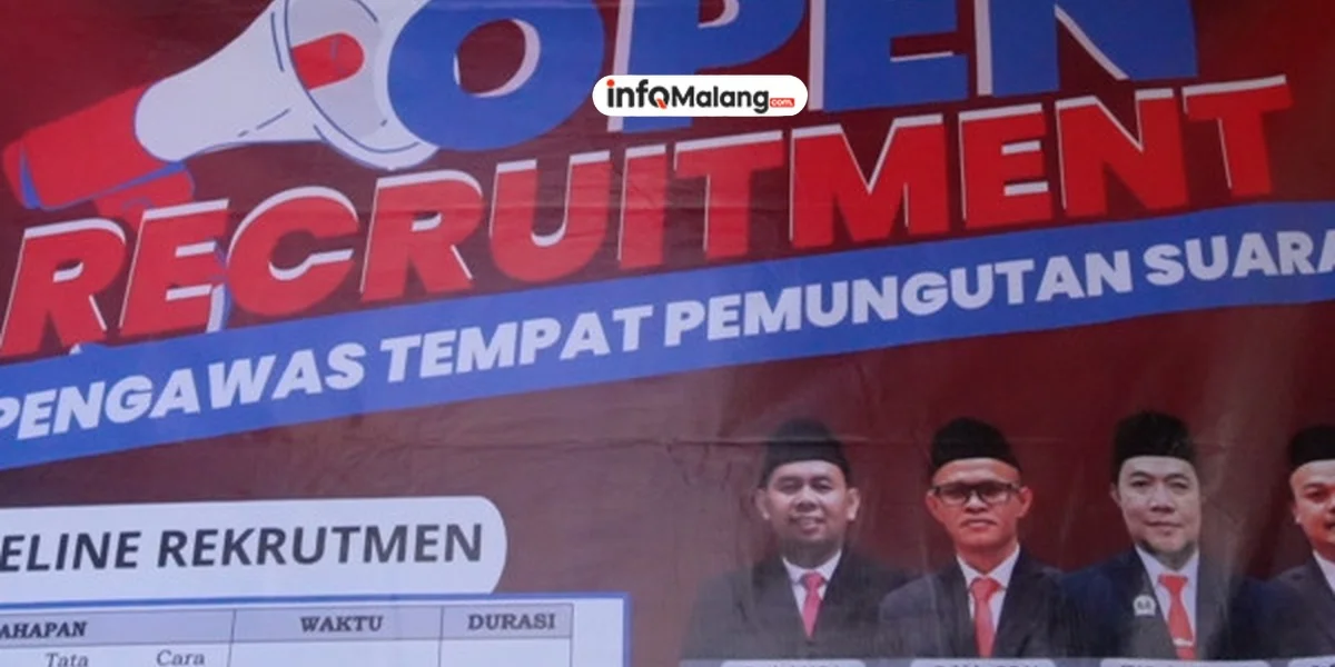 Bawaslu Kabupaten Malang Buka Pendaftaran Pengawas TPS untuk Pilkada 2024