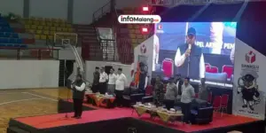 Bawaslu Kabupaten Malang Intensif Awasi Pelanggaran Pemilu