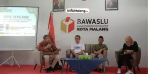 Bawaslu Kota Malang Adakan Media Gathering untuk Pilkada Berintegritas