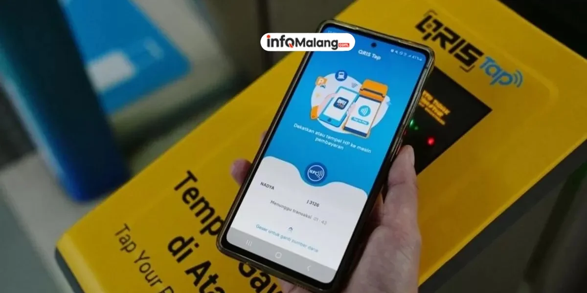 Bayar Pakai HP, Lebih Cepat dari Kedipan Mata!