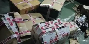 Bea Cukai Gagalkan Penyelundupan Ribuan Batang Rokok Ilegal Menuju Malang