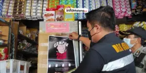 Bea Cukai Malang Gencarkan Operasi Berantas Rokok Ilegal di Toko Kelontong