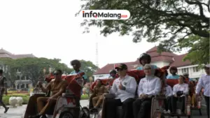200 Becak Listrik Mulai Beroperasi Dorong Pariwisata Ramah Lingkungan